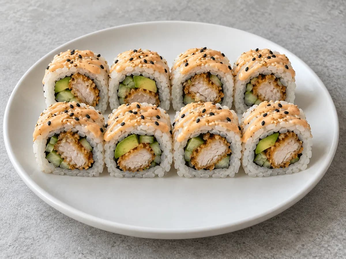 Crispy Chicken Roll