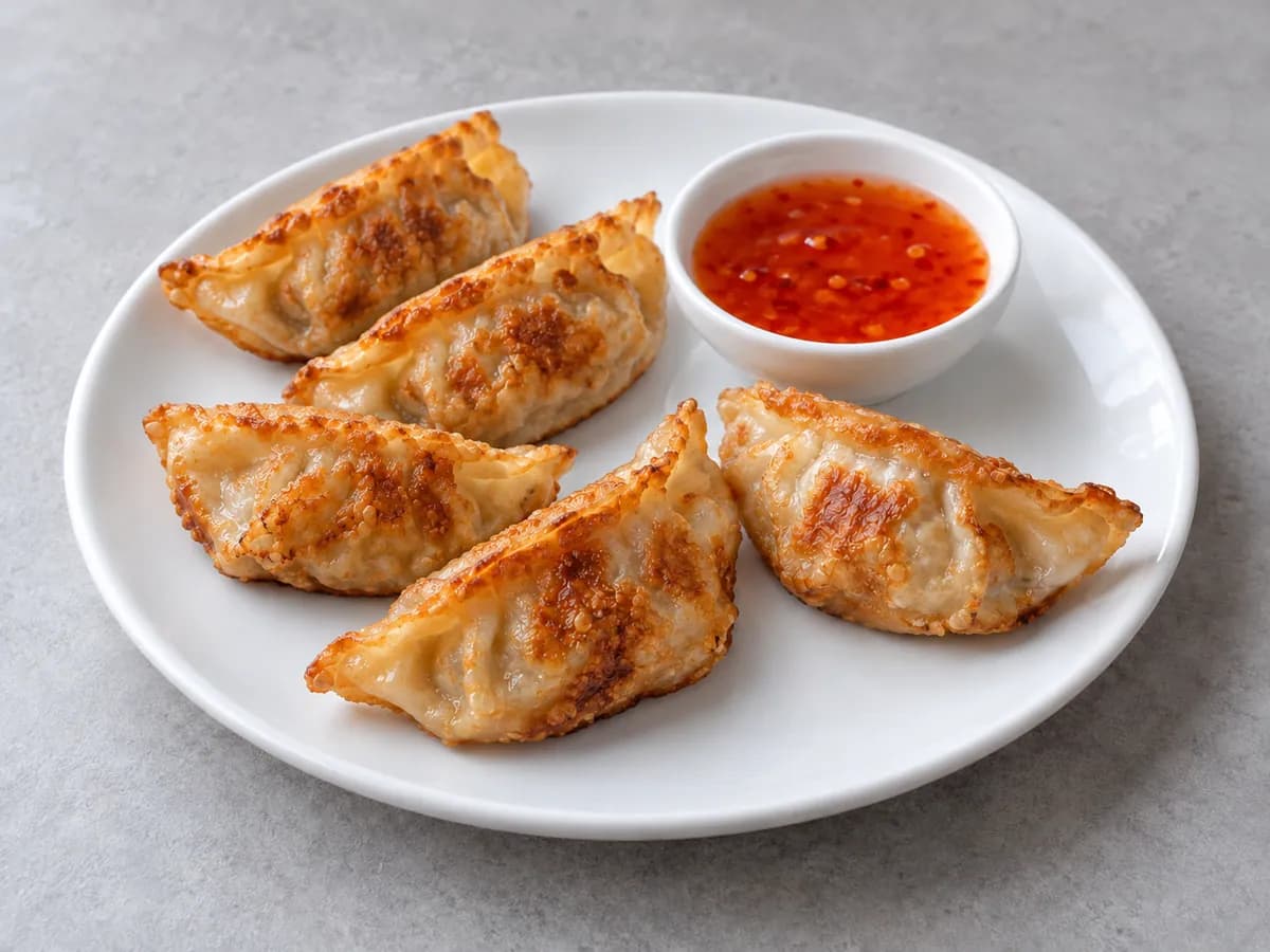 Chicken Gyoza