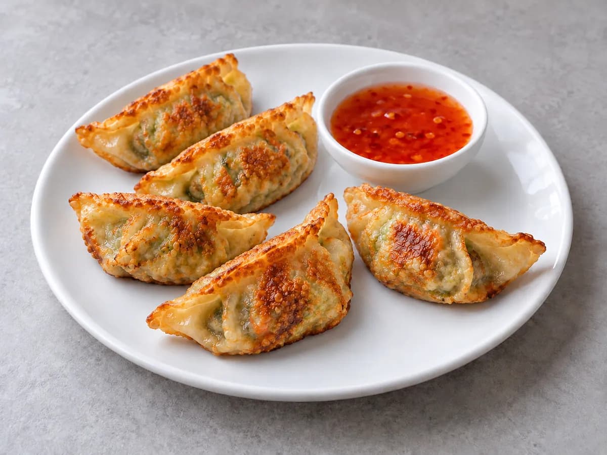 Veggie Gyoza